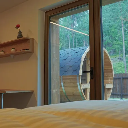 Monte Sole - Mit Sauna & Garten Apartment Perca